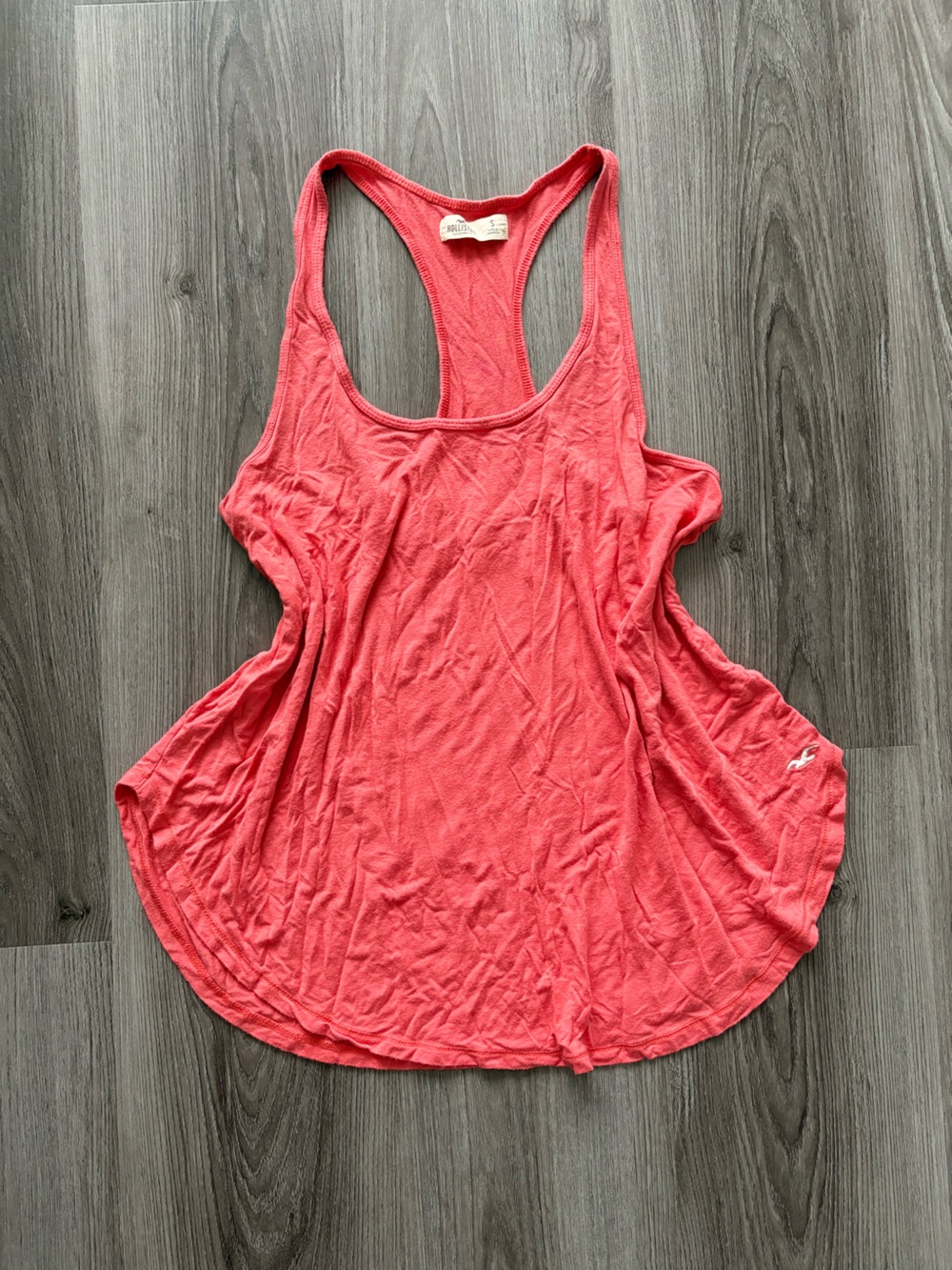 Y2K Hollister Coral Tank Top